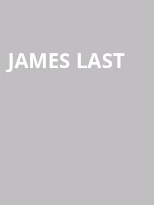 James Last at Royal Albert Hall
